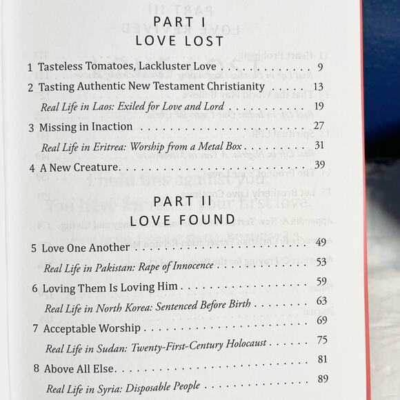 Heirloom Love: Authentic Christianity for this Age of Persecution - Picture 6 of 7